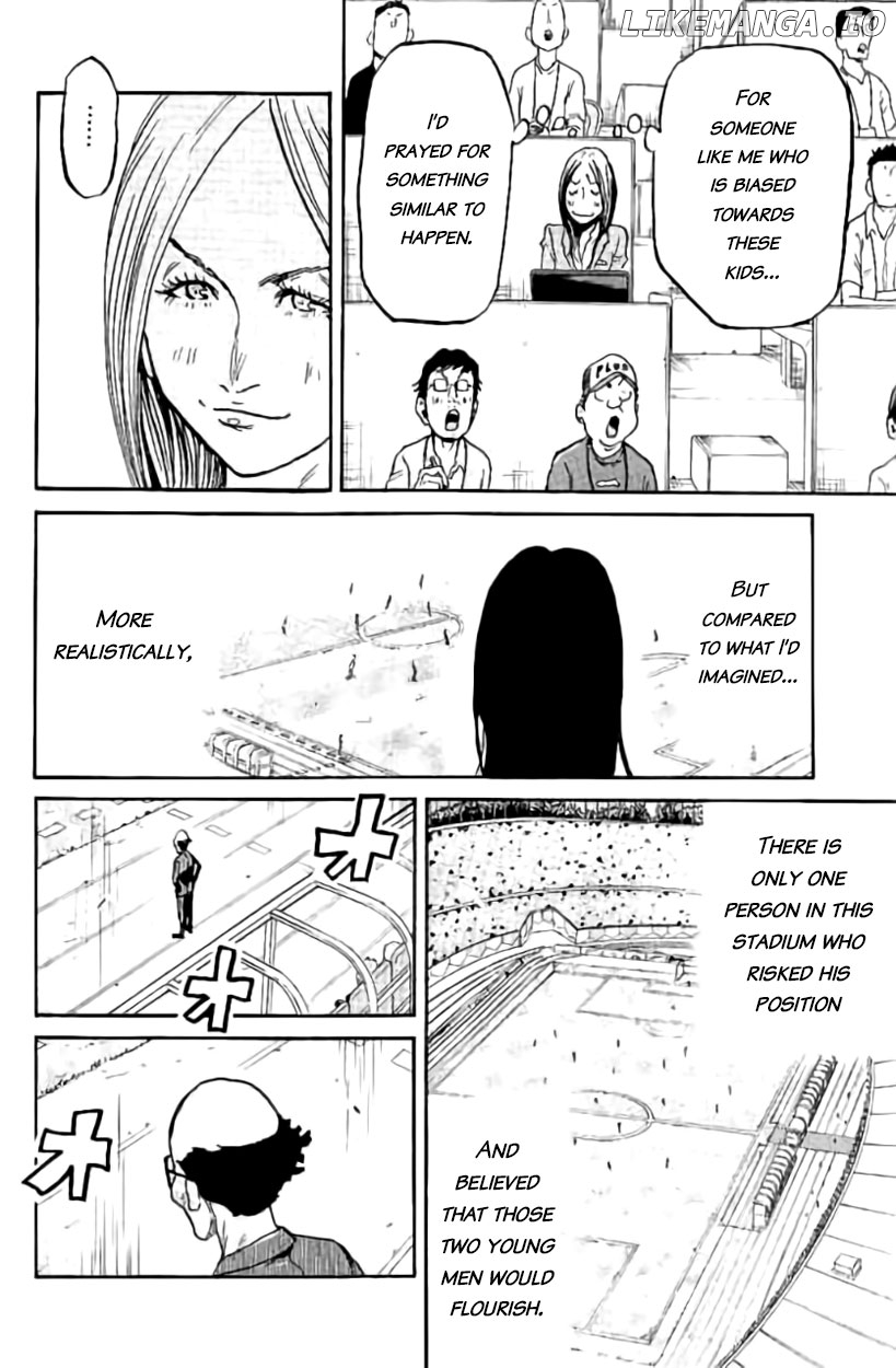 Giant Killing chapter 383 - page 2