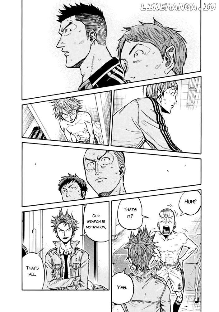 Giant Killing chapter 428 - page 7
