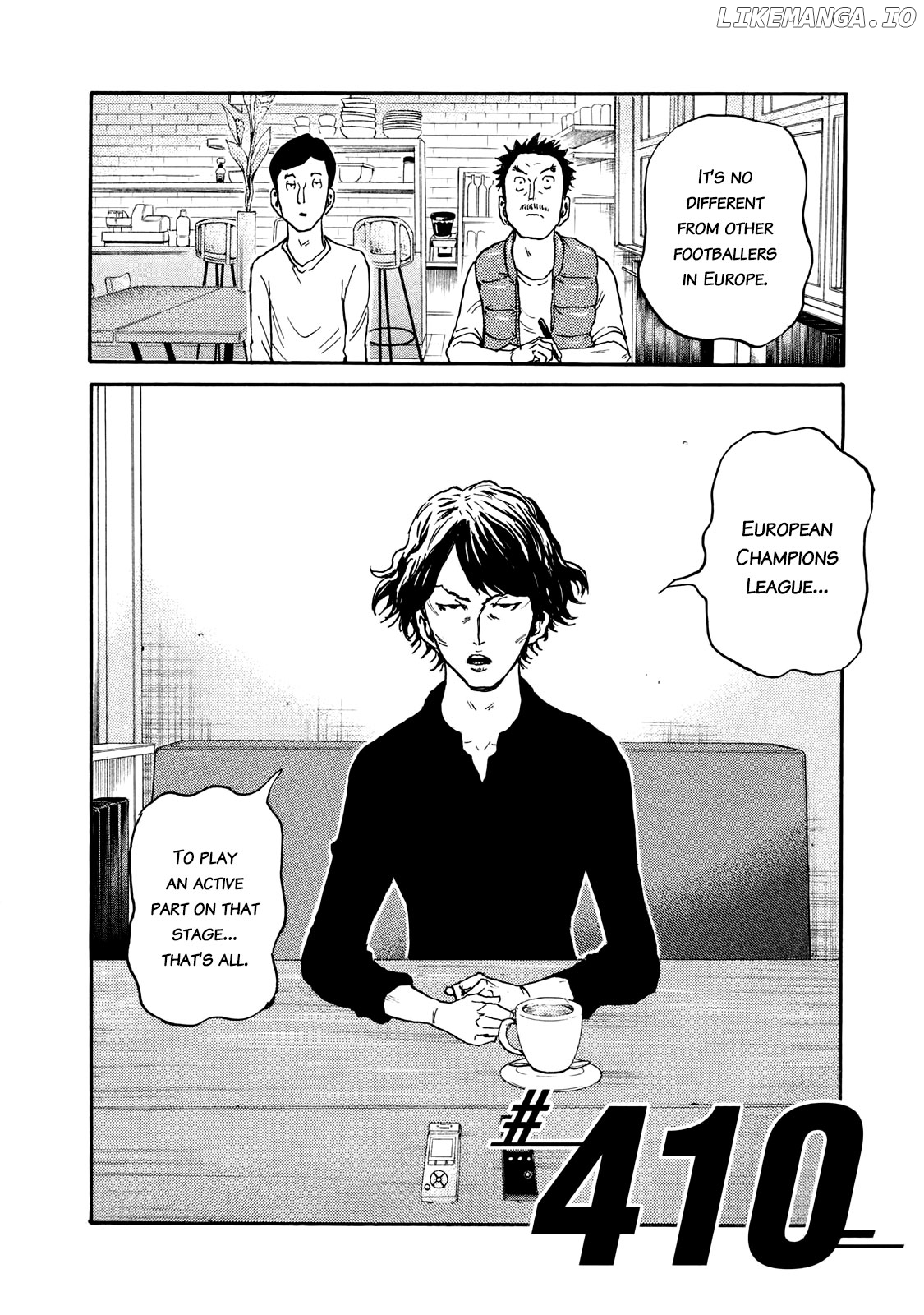 Giant Killing Chapter 410 - page 2