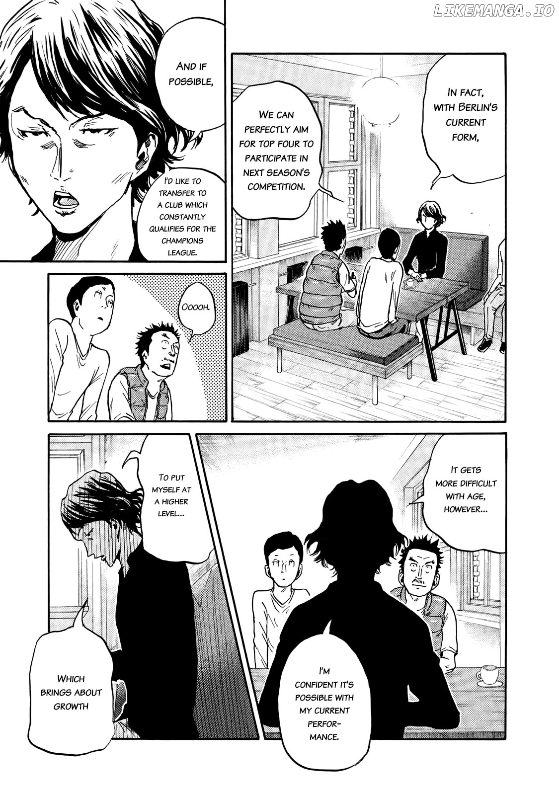 Giant Killing Chapter 410 - page 3