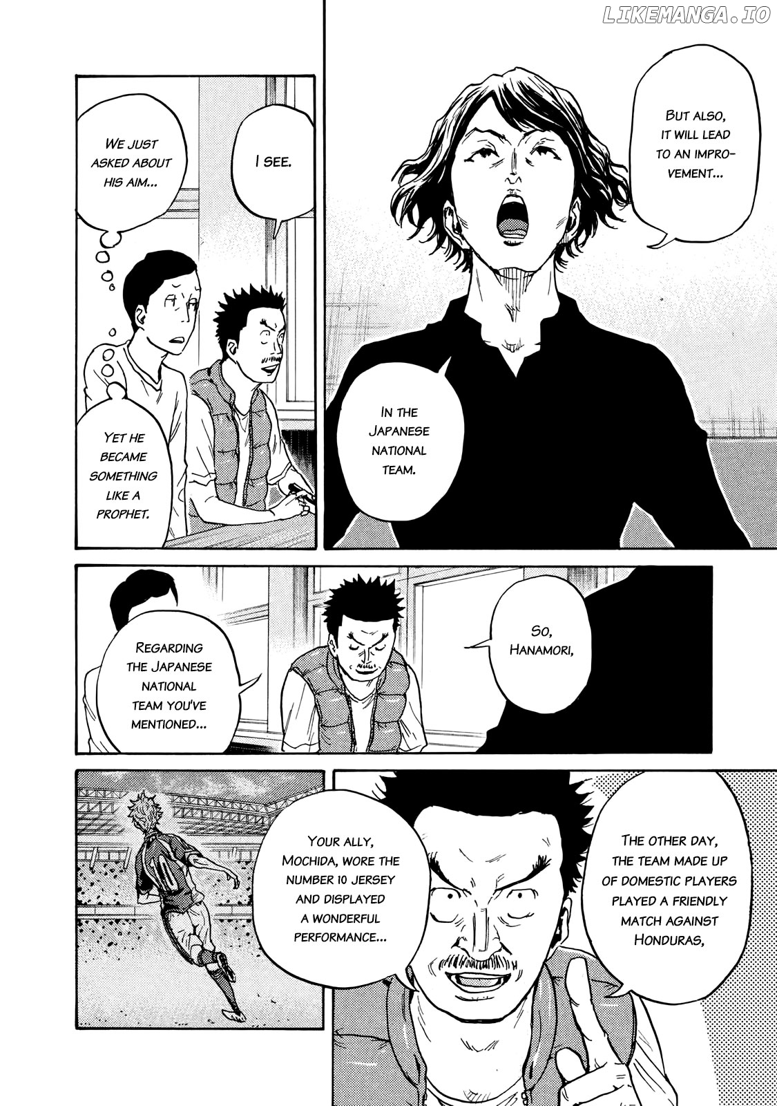 Giant Killing Chapter 410 - page 4