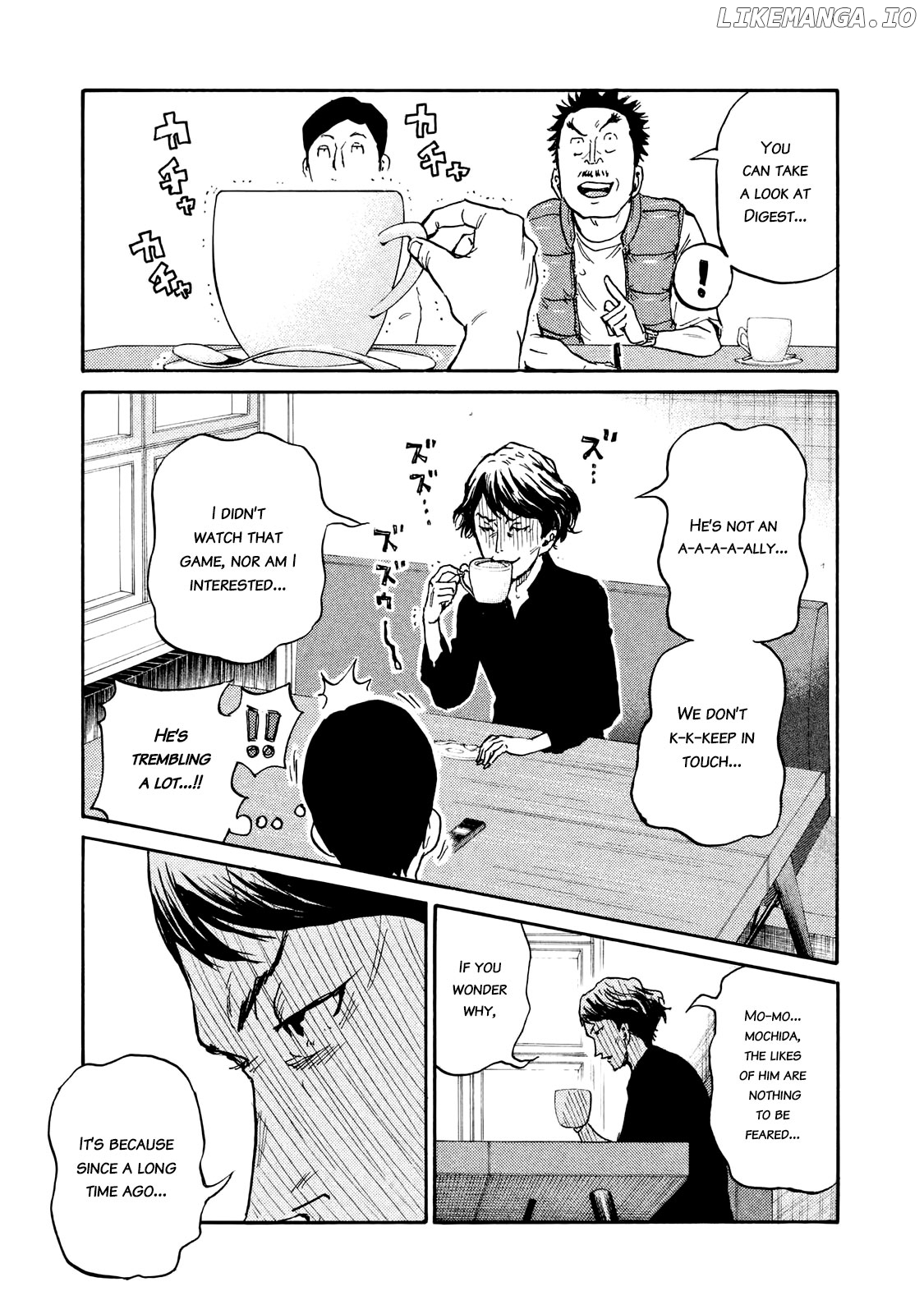 Giant Killing Chapter 410 - page 5