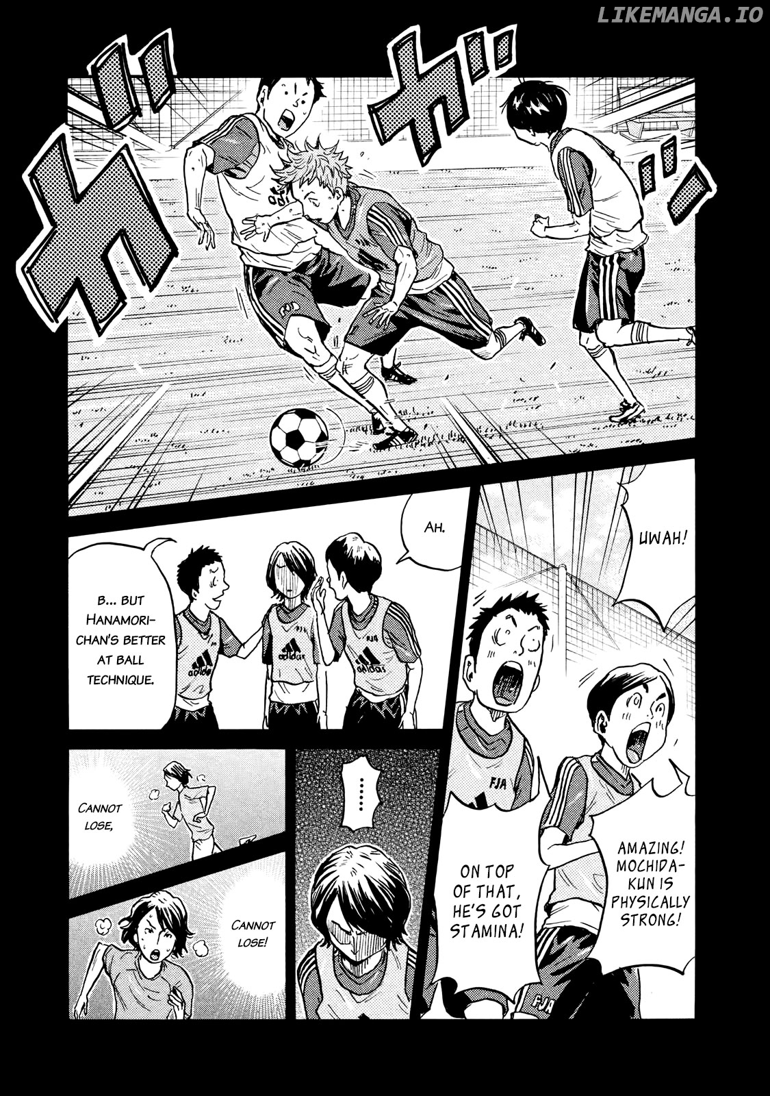 Giant Killing Chapter 410 - page 7