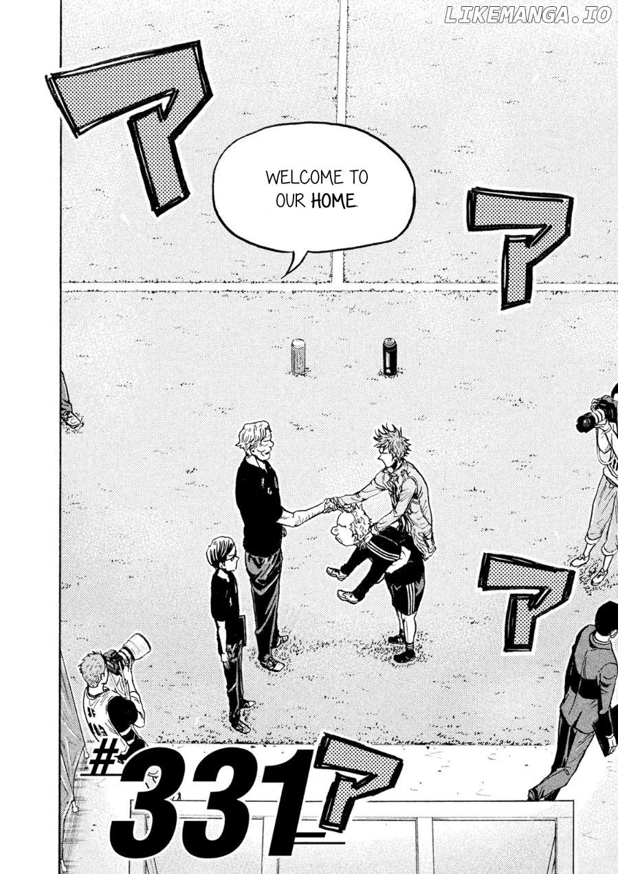 Giant Killing chapter 331 - page 2