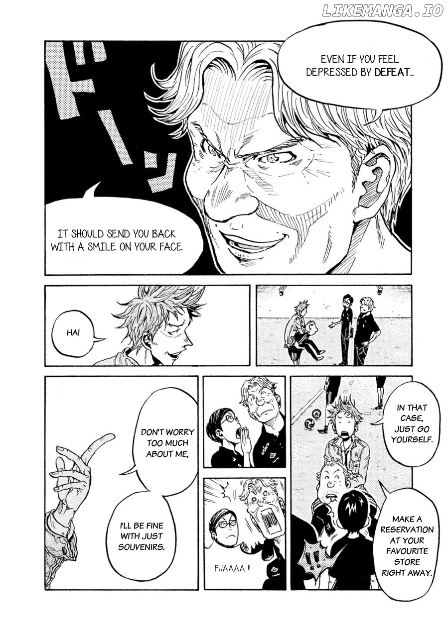 Giant Killing chapter 331 - page 4