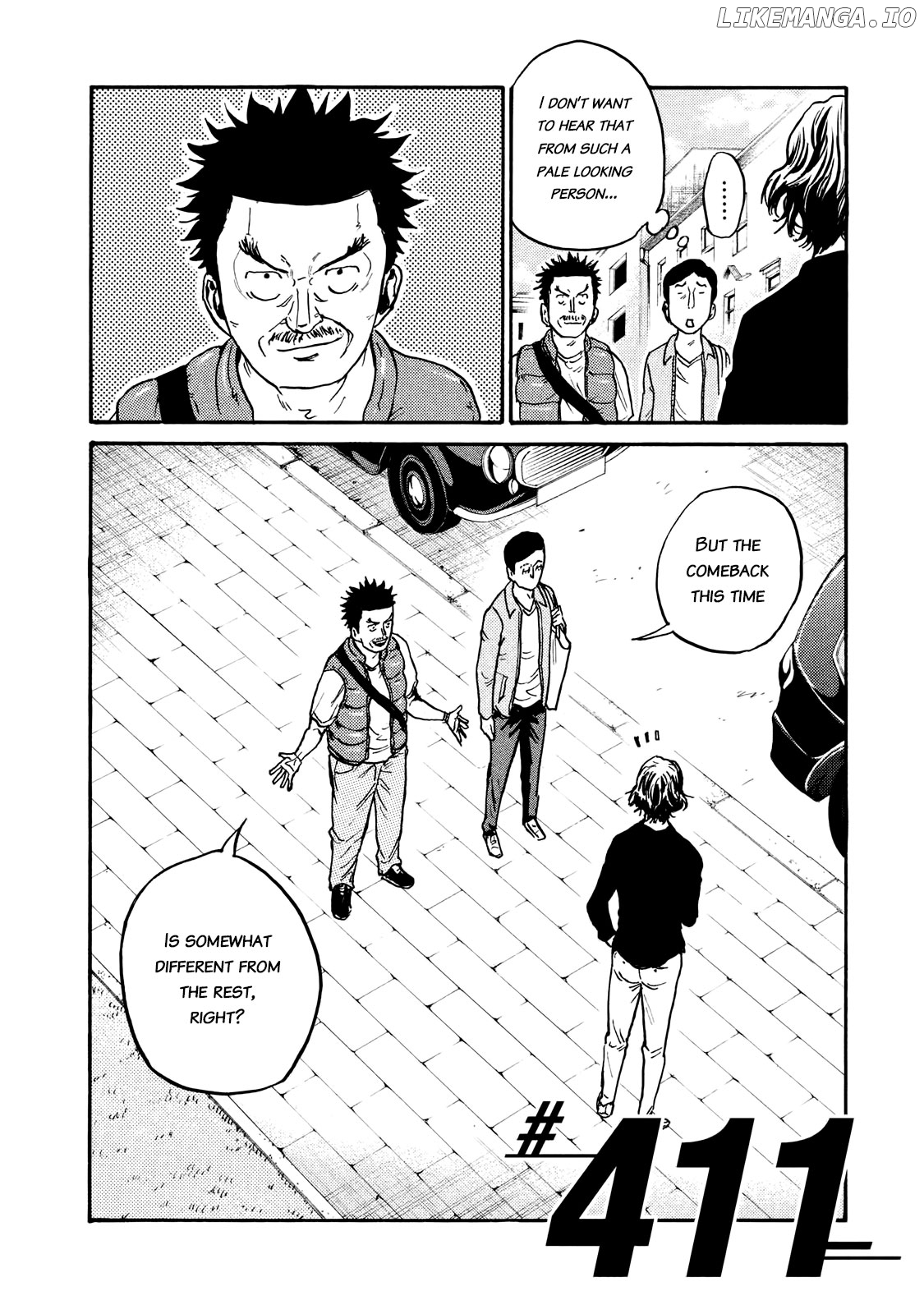 Giant Killing Chapter 411 - page 2