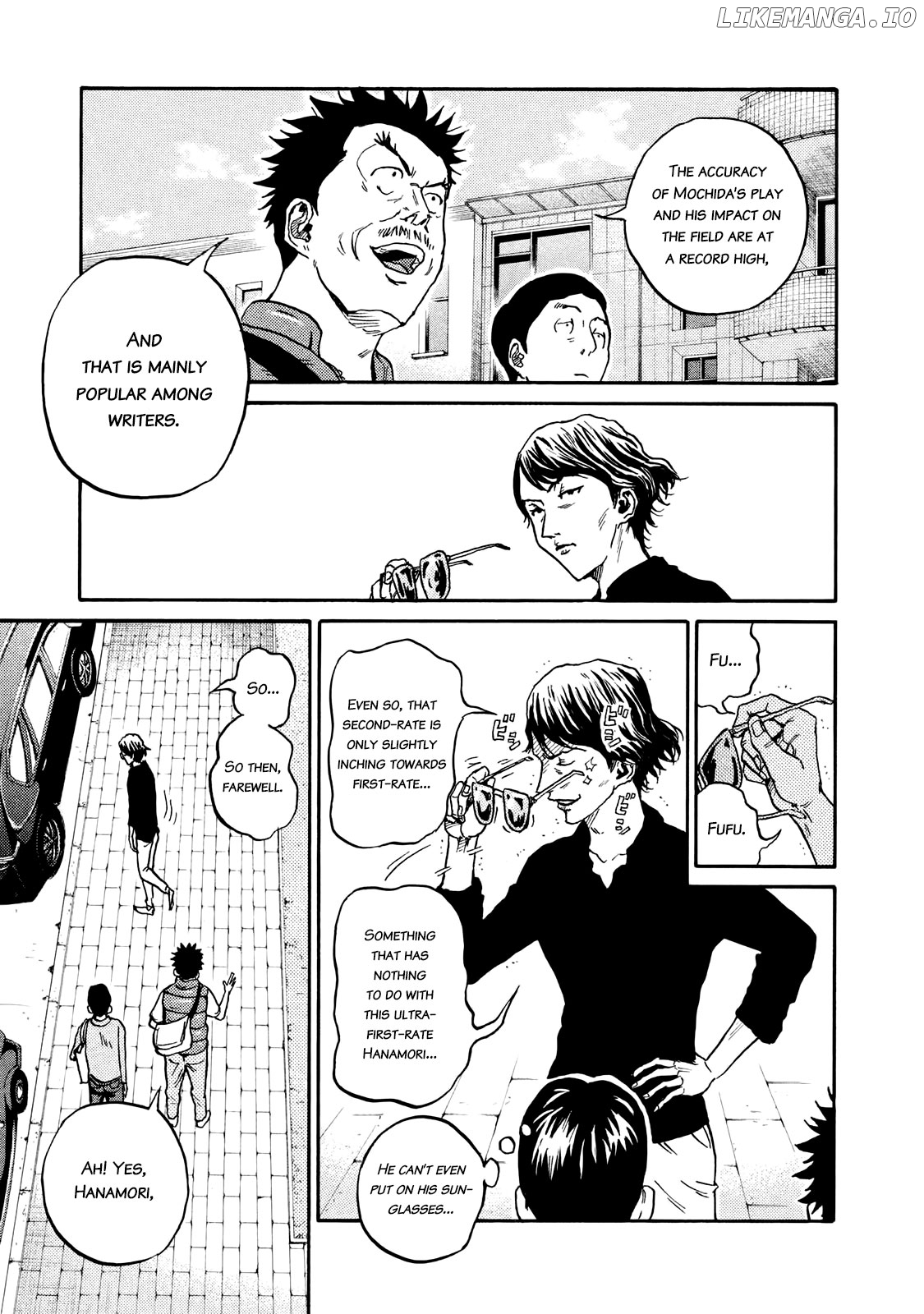 Giant Killing Chapter 411 - page 3