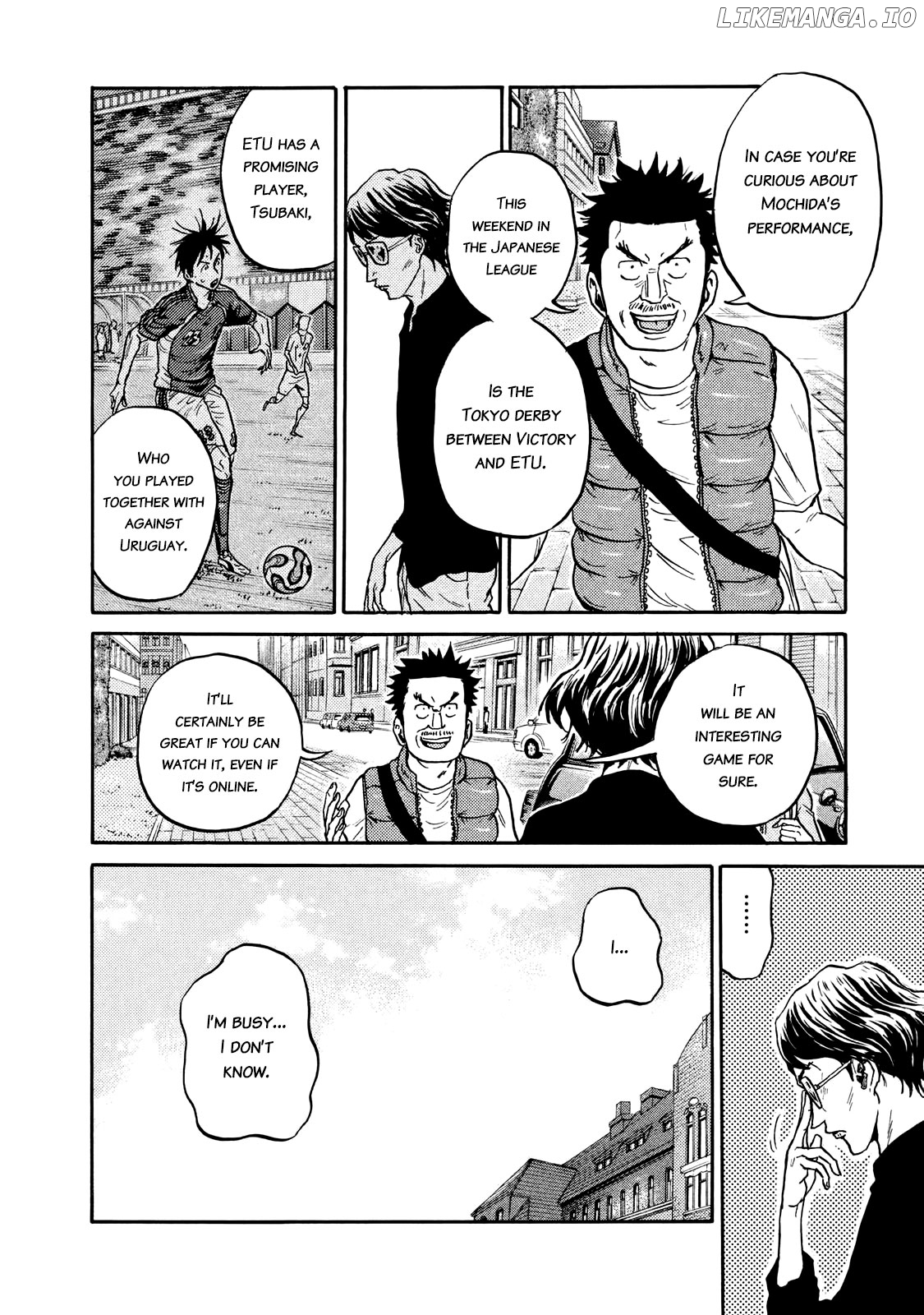 Giant Killing Chapter 411 - page 4