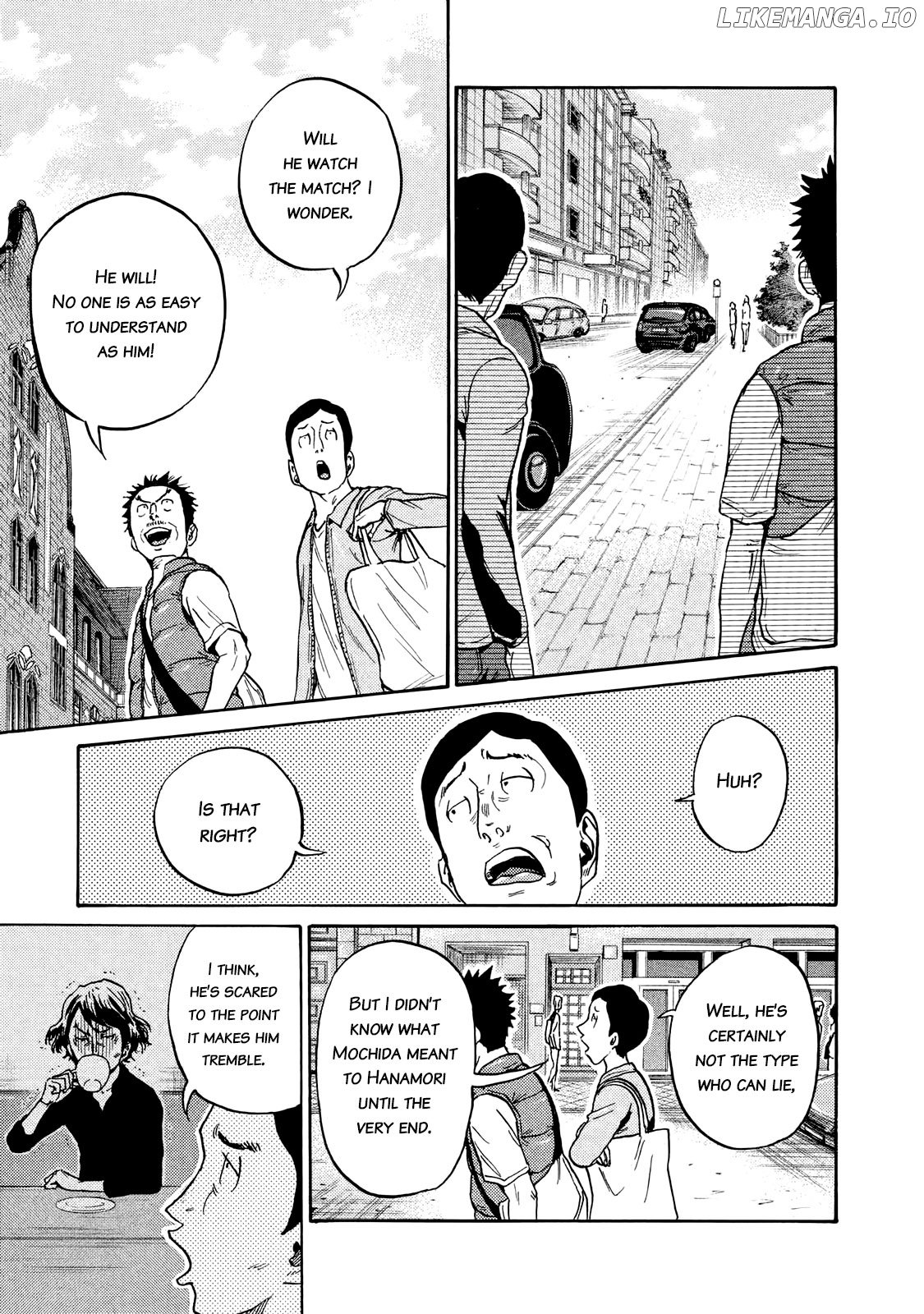 Giant Killing Chapter 411 - page 5