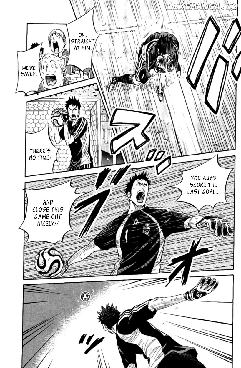 Giant Killing chapter 385 - page 3