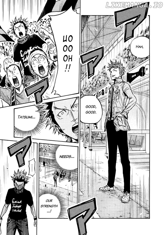 Giant Killing chapter 430 - page 3