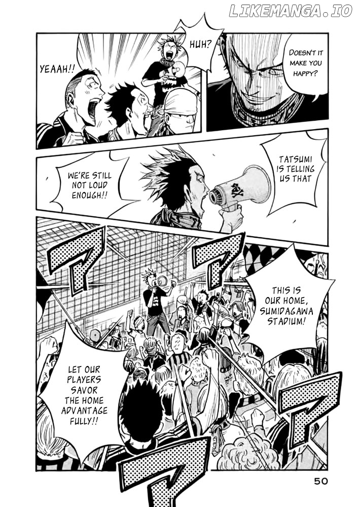 Giant Killing chapter 430 - page 4
