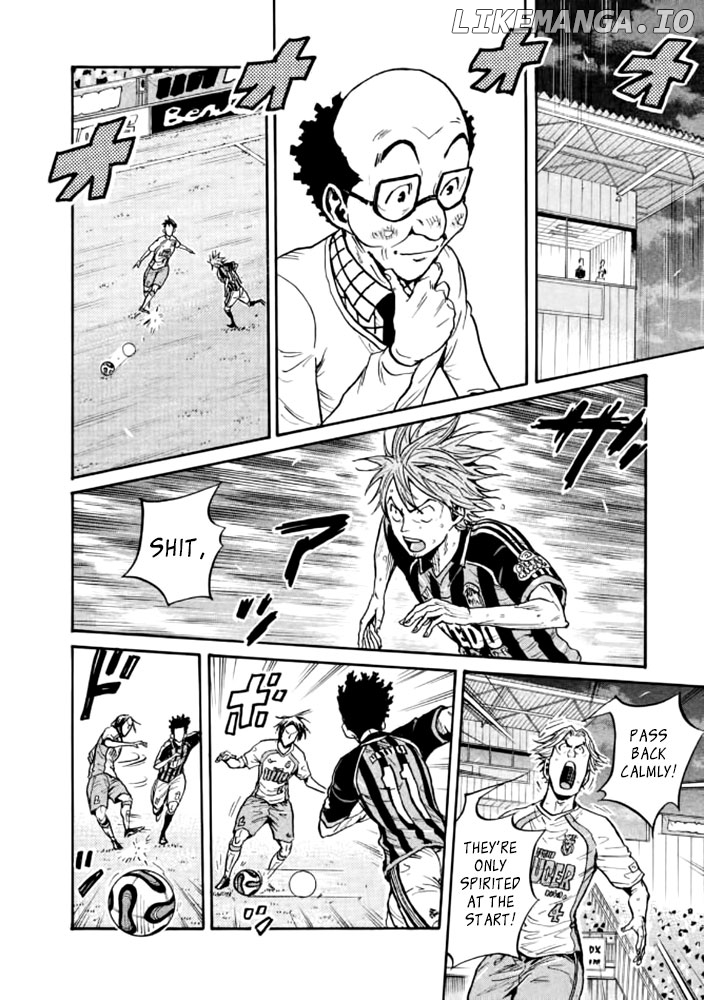 Giant Killing chapter 430 - page 6