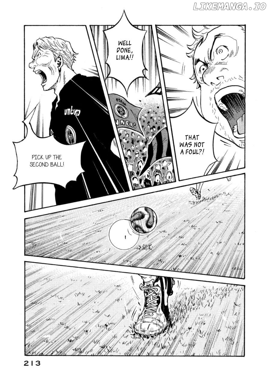 Giant Killing chapter 347 - page 14