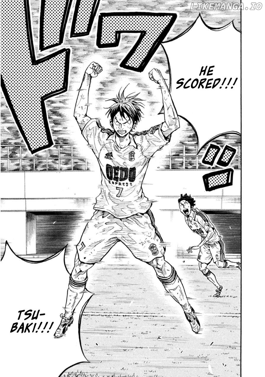 Giant Killing chapter 347 - page 19