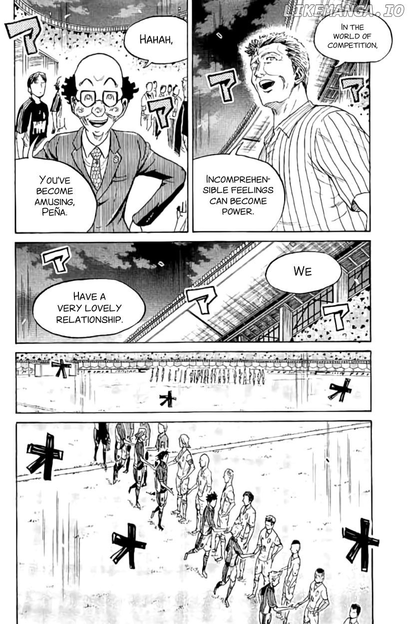 Giant Killing chapter 386 - page 4