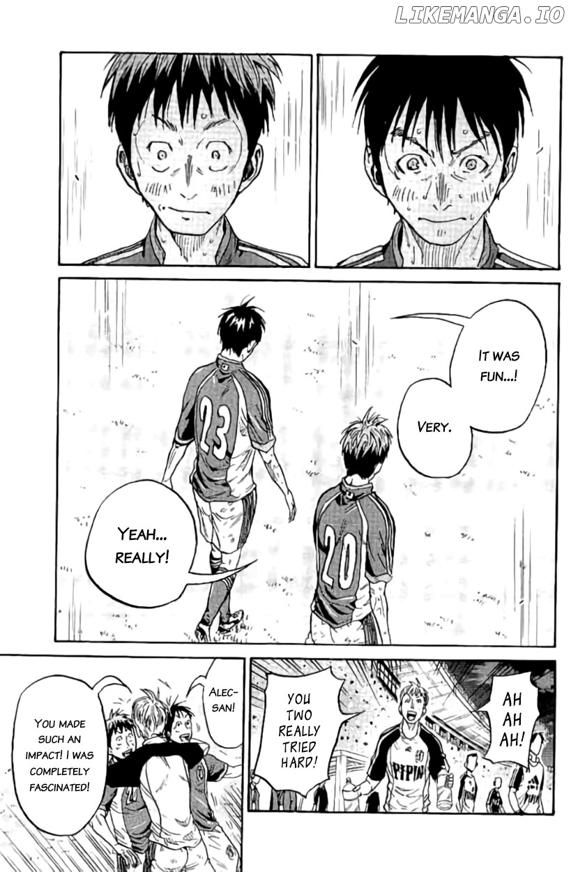 Giant Killing chapter 386 - page 9