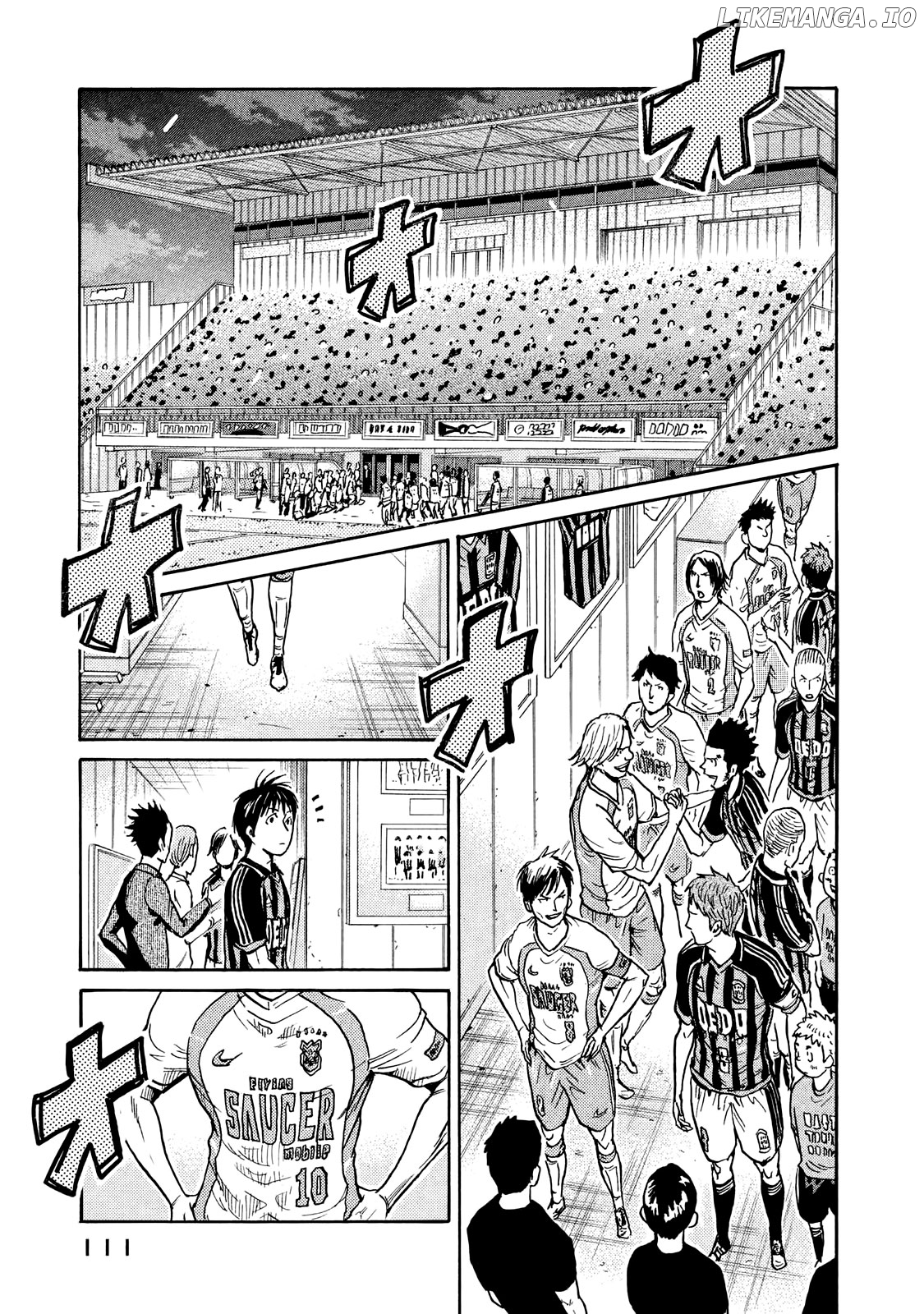 Giant Killing chapter 412 - page 21