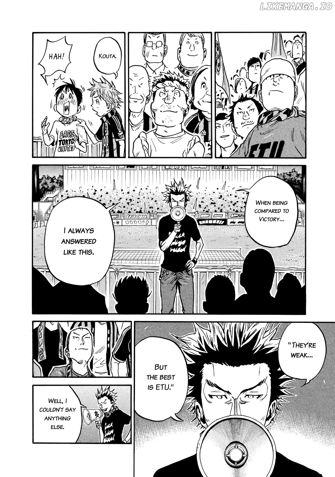 Giant Killing chapter 412 - page 4