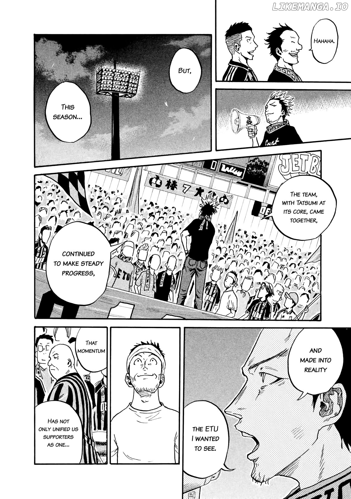 Giant Killing chapter 412 - page 6