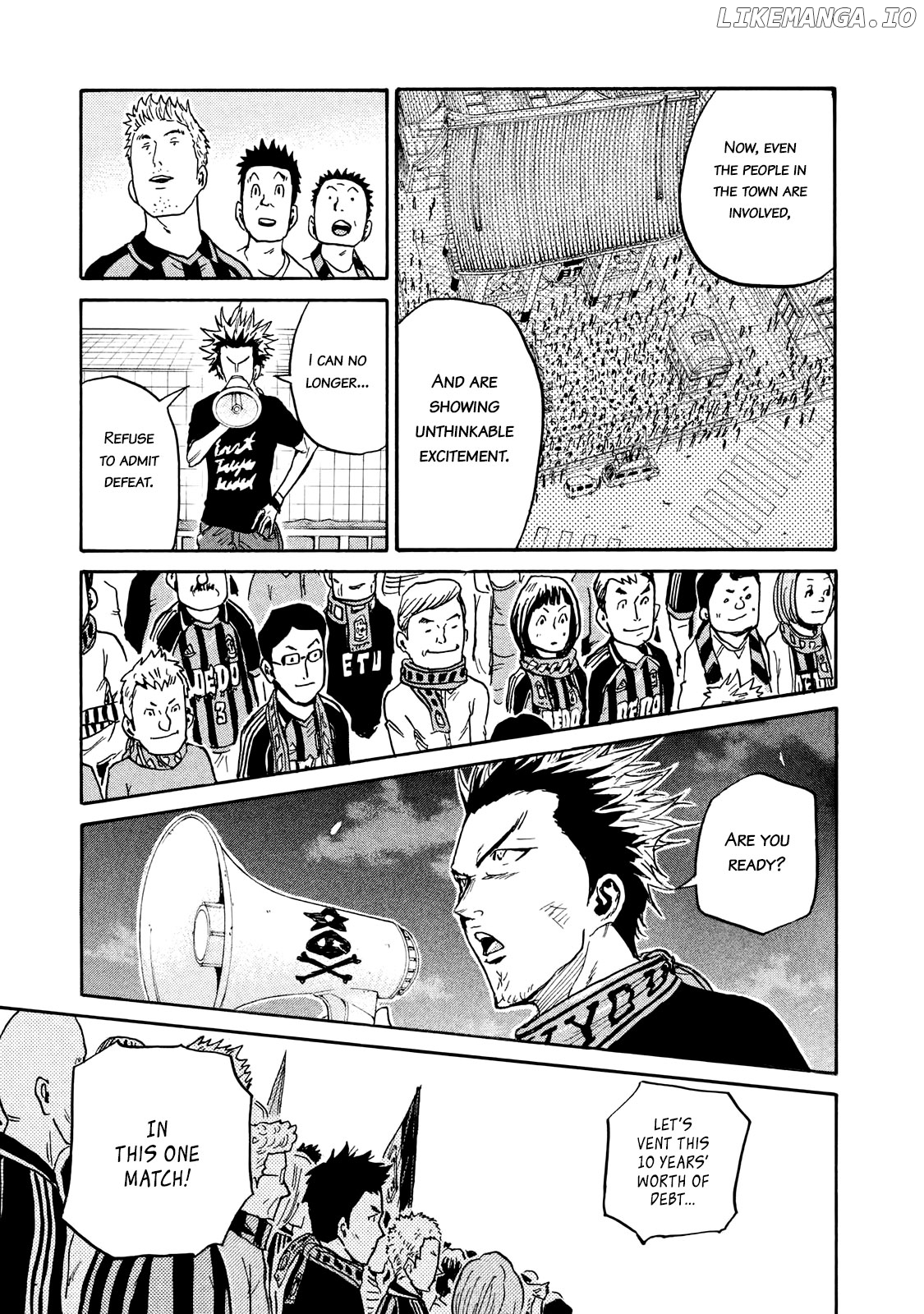 Giant Killing chapter 412 - page 7
