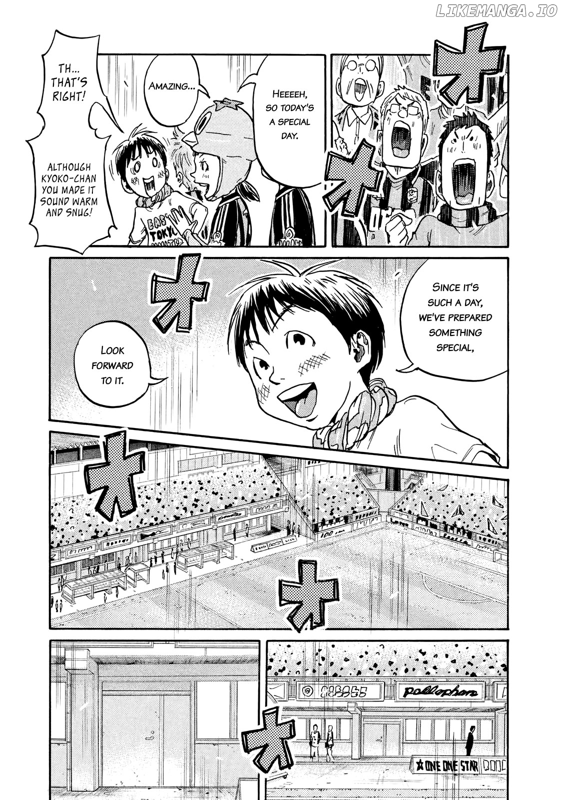 Giant Killing chapter 412 - page 9