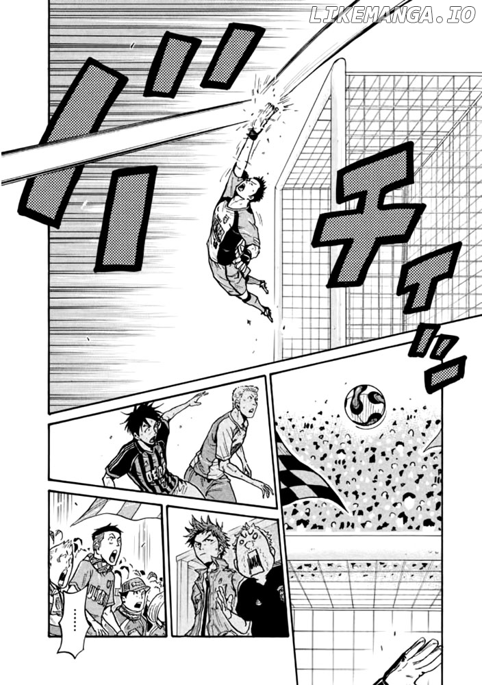 Giant Killing chapter 431 - page 3