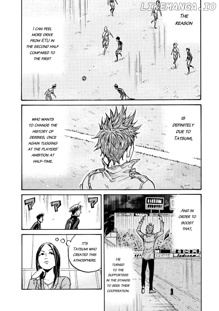 Giant Killing chapter 431 - page 9