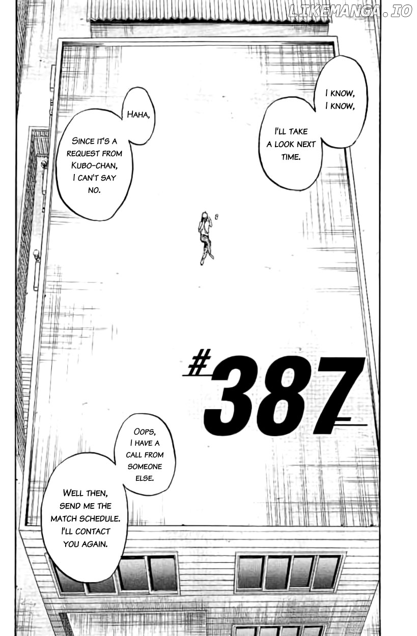 Giant Killing chapter 387 - page 2