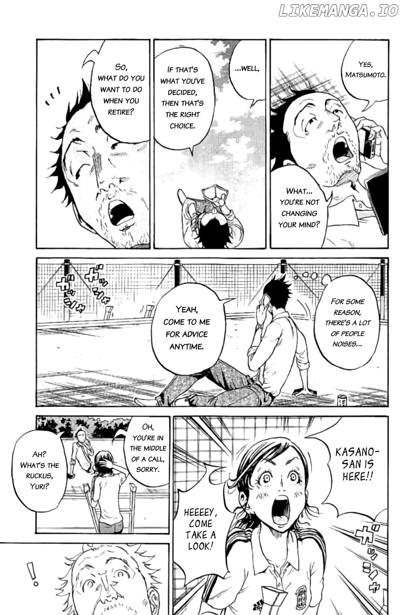 Giant Killing chapter 387 - page 3