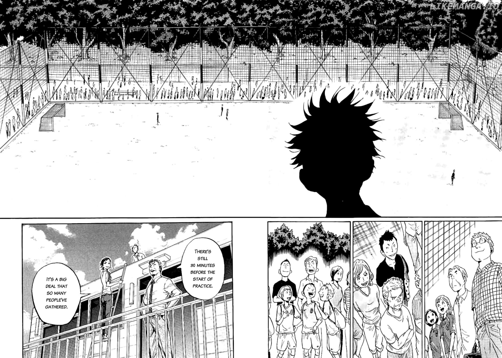 Giant Killing chapter 387 - page 4