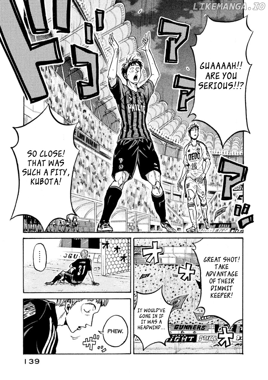 Giant Killing chapter 334 - page 4