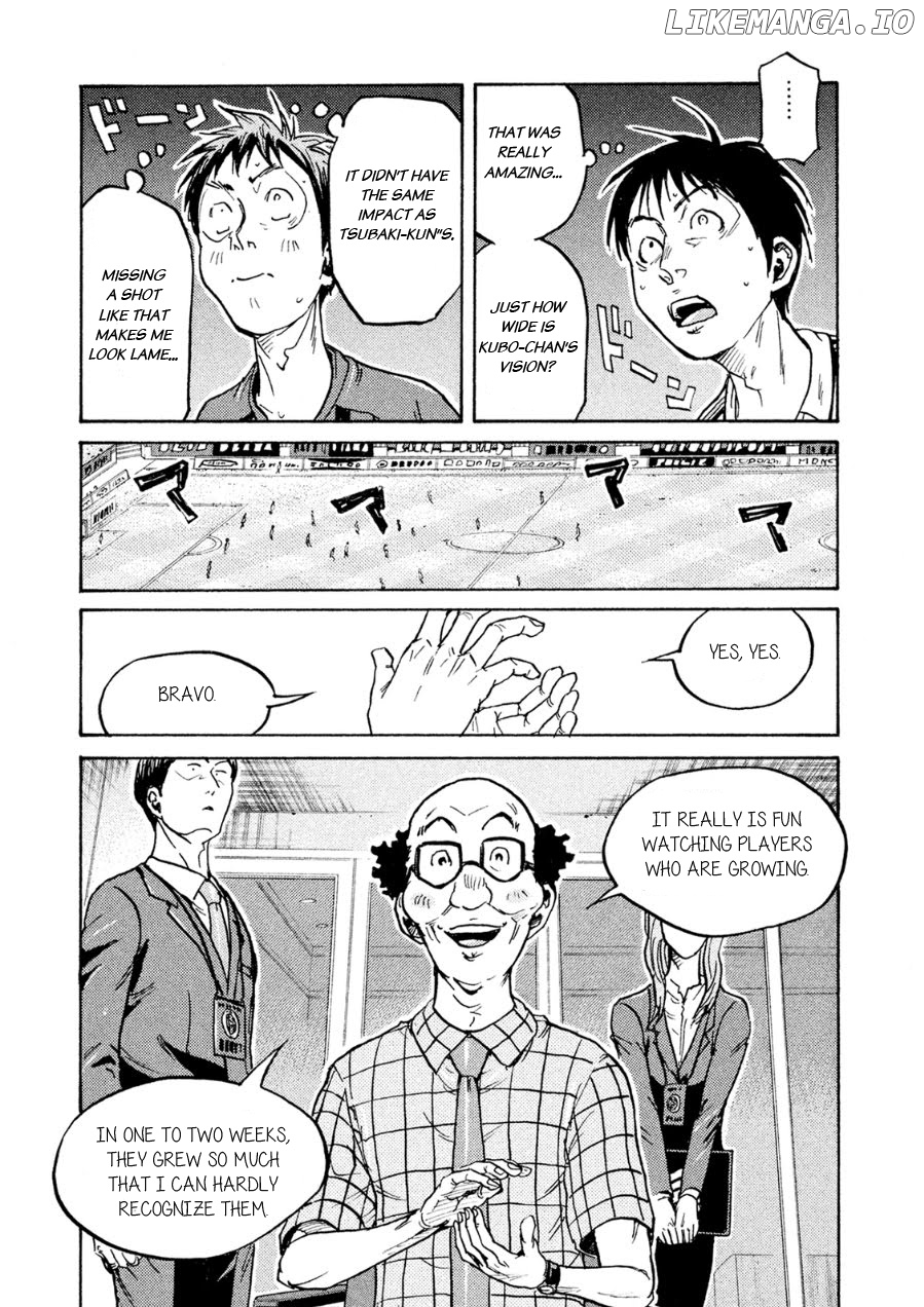 Giant Killing chapter 334 - page 8