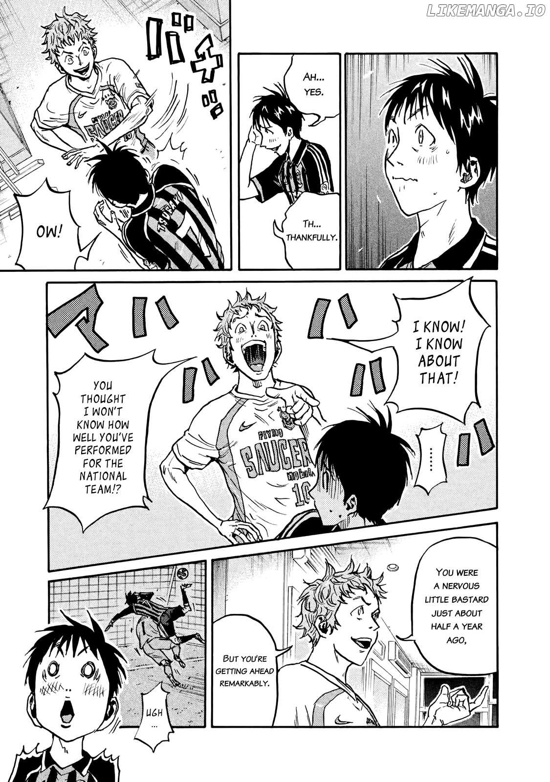 Giant Killing chapter 413 - page 3