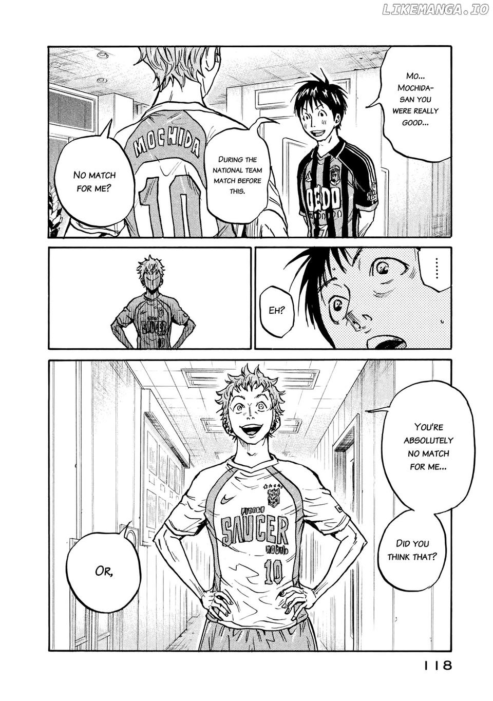 Giant Killing chapter 413 - page 4