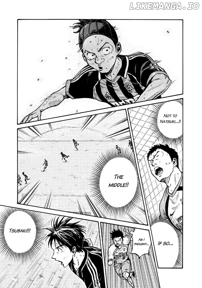 Giant Killing chapter 432 - page 3