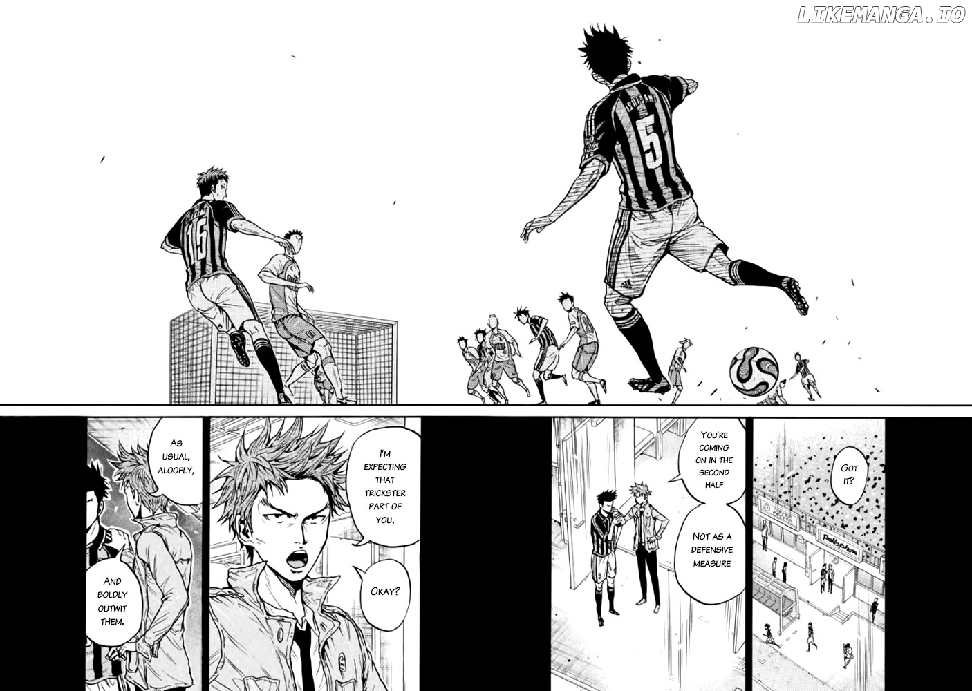 Giant Killing chapter 432 - page 6