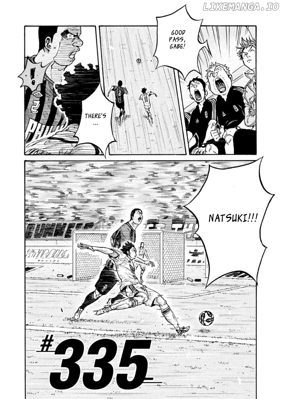Giant Killing chapter 335 - page 3