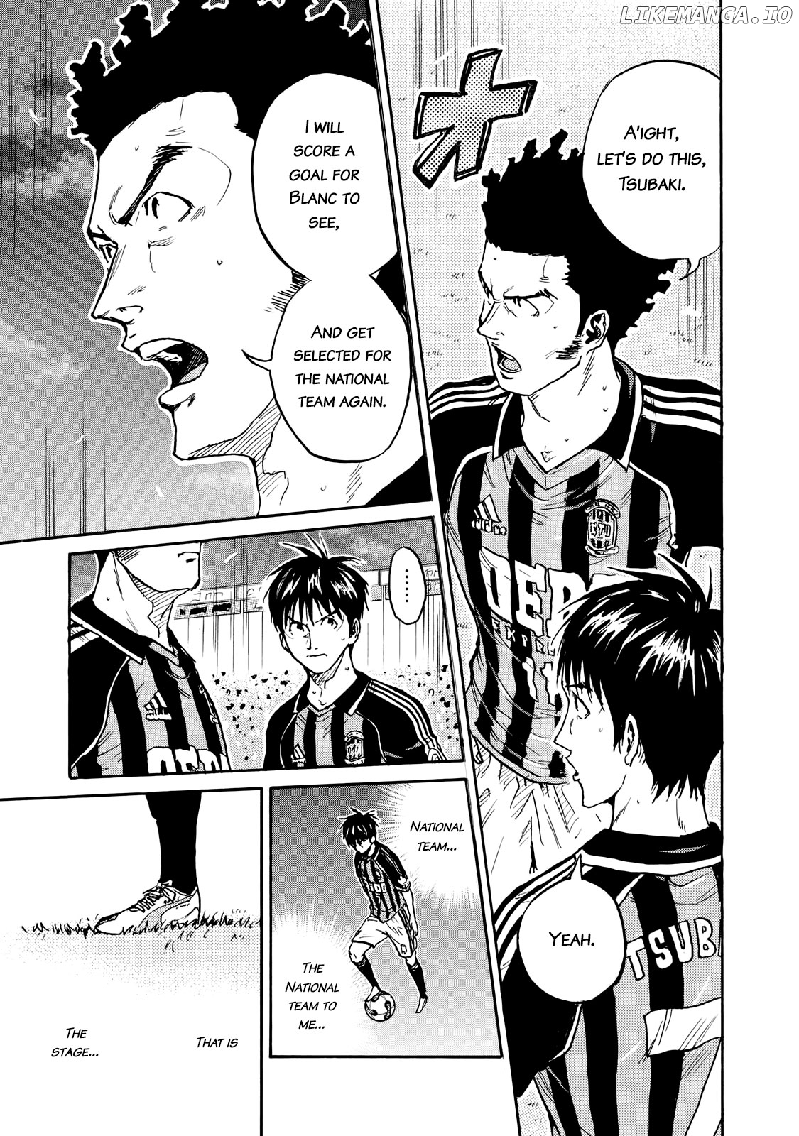 Giant Killing chapter 414 - page 3