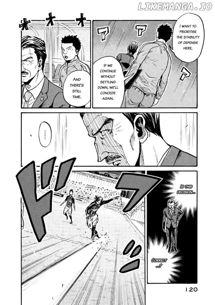 Giant Killing chapter 433 - page 9