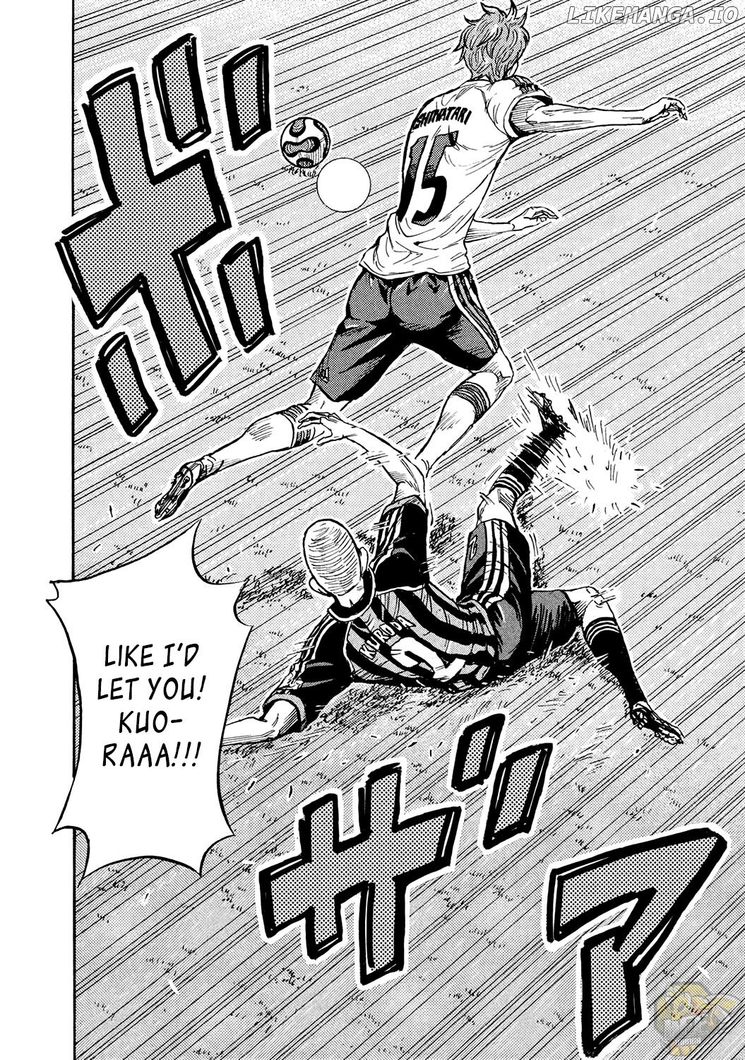 Giant Killing Chapter 389 - page 2