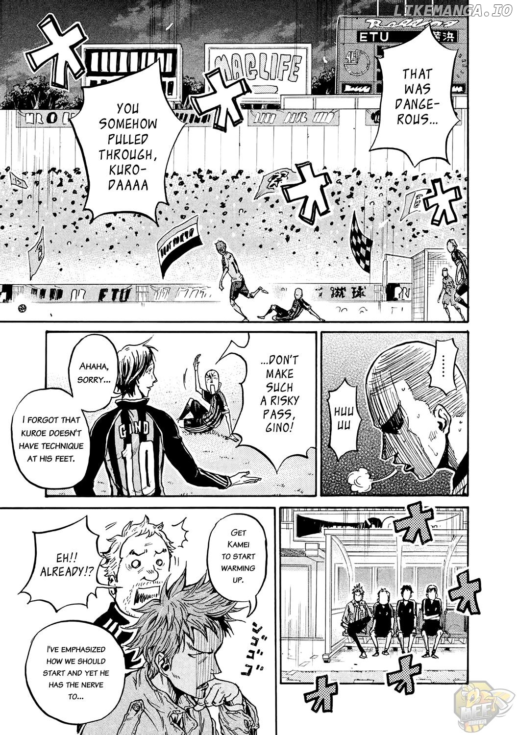 Giant Killing Chapter 389 - page 3