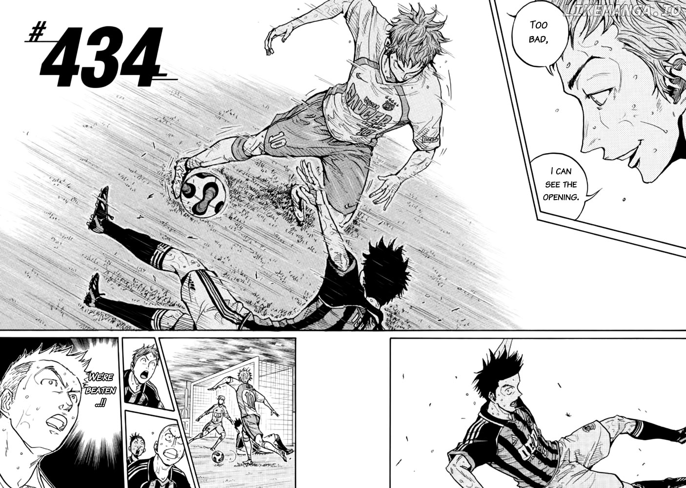 Giant Killing chapter 434 - page 2