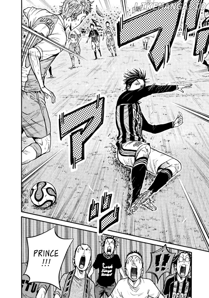 Giant Killing chapter 434 - page 3