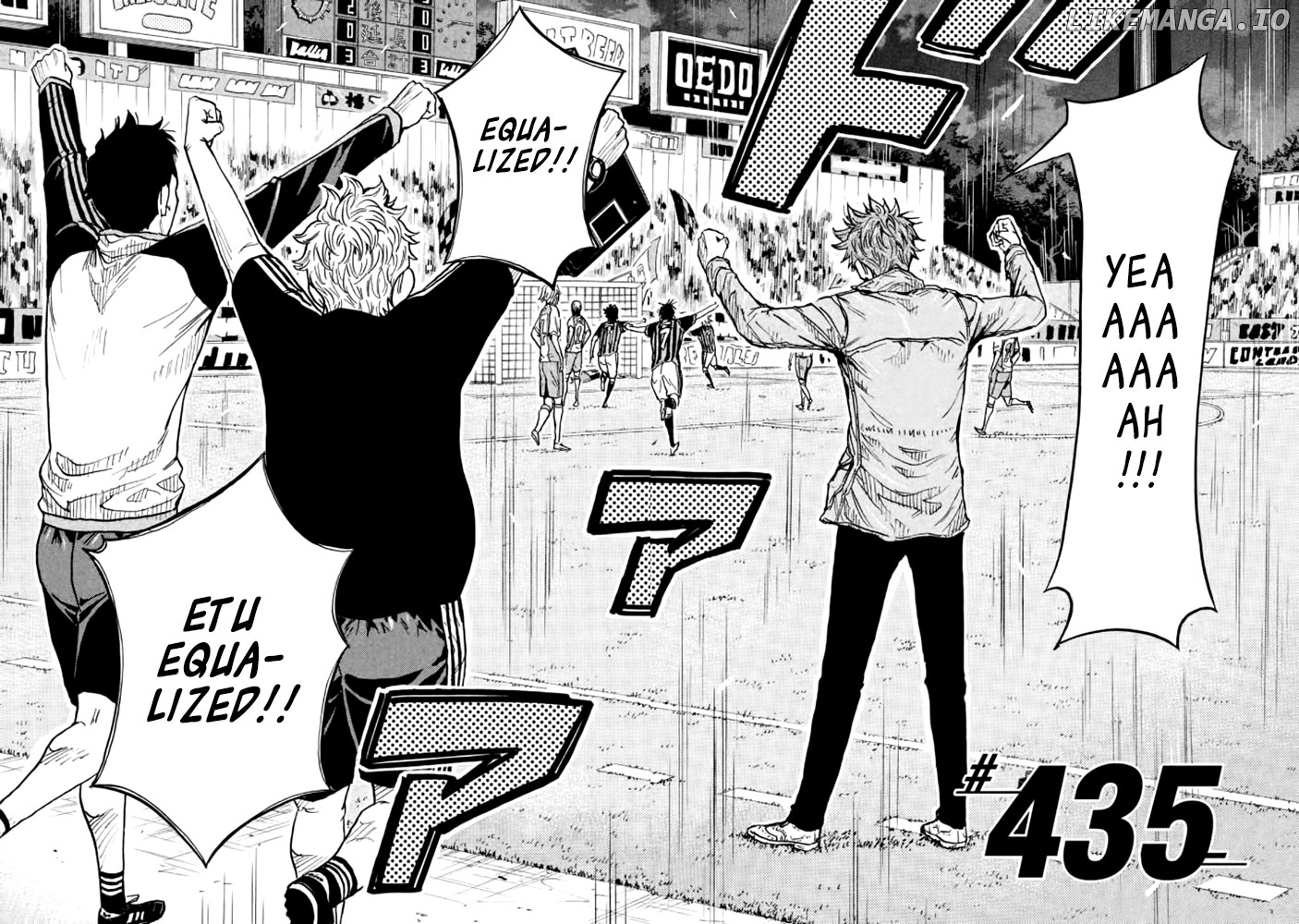 Giant Killing chapter 435 - page 2