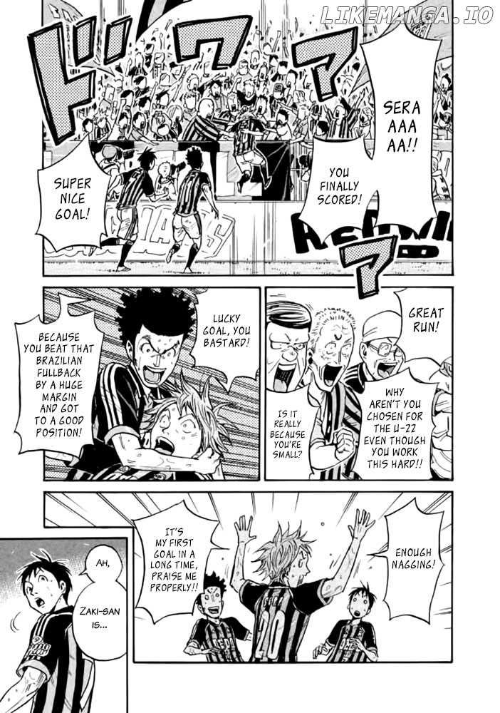 Giant Killing chapter 435 - page 4