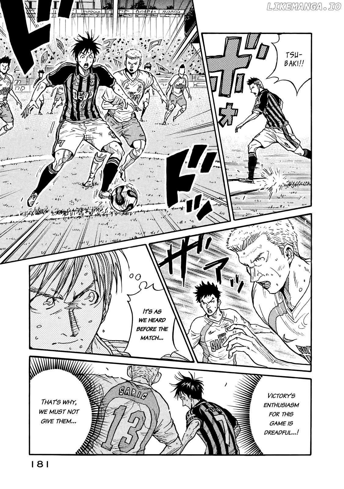 Giant Killing chapter 416 - page 3