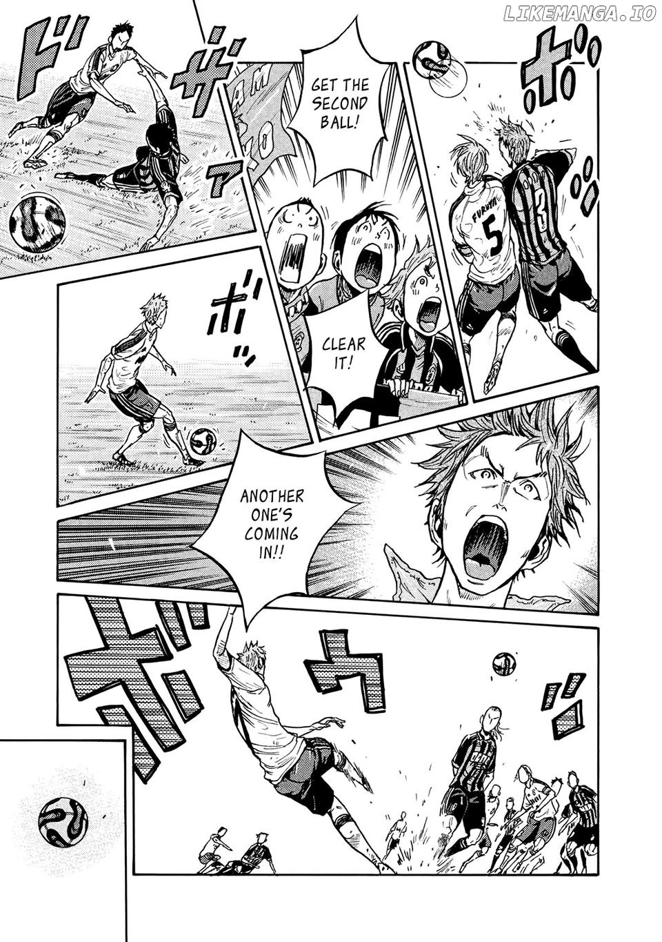 Giant Killing chapter 391 - page 3