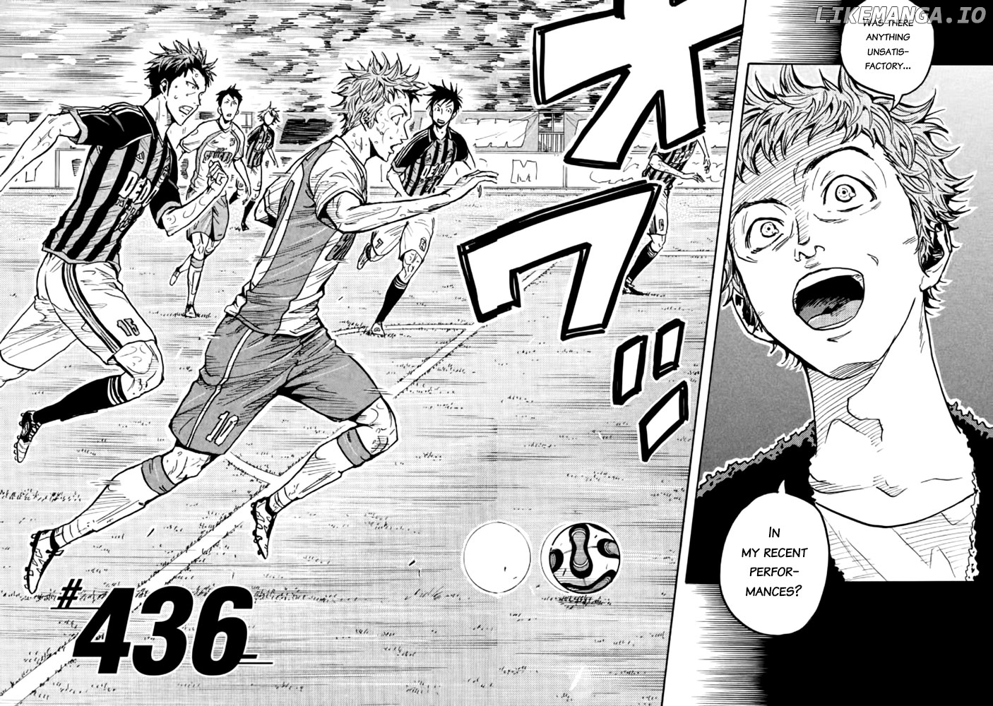 Giant Killing chapter 436 - page 2