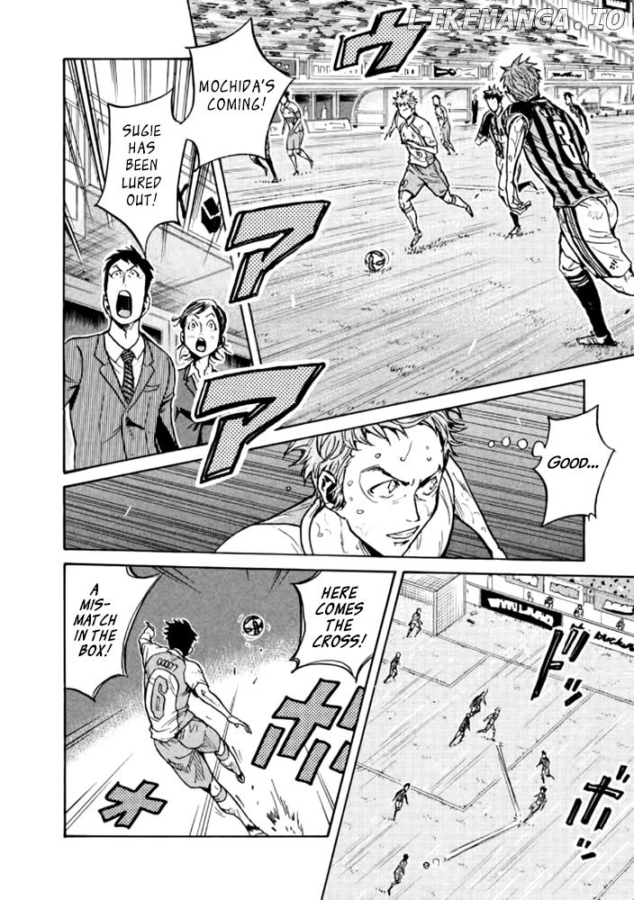Giant Killing chapter 436 - page 3